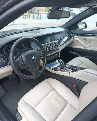 BMW Seria 5 cena 54900 przebieg: 274000, rok produkcji 2012 z Białystok małe 79